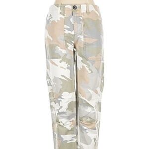 Zadig & Voltaire Camouflage Cargo Pants
